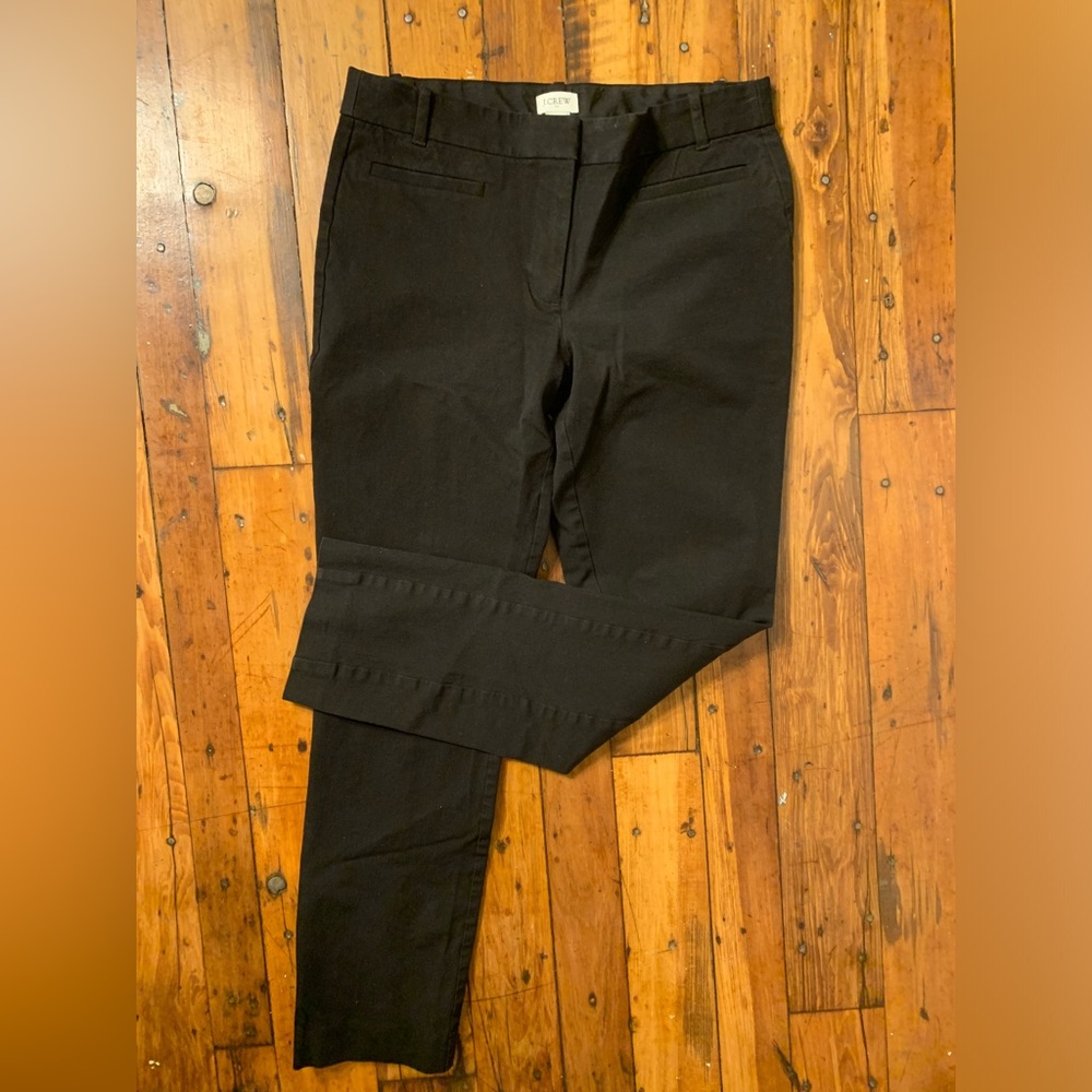 Classic Black Trousers